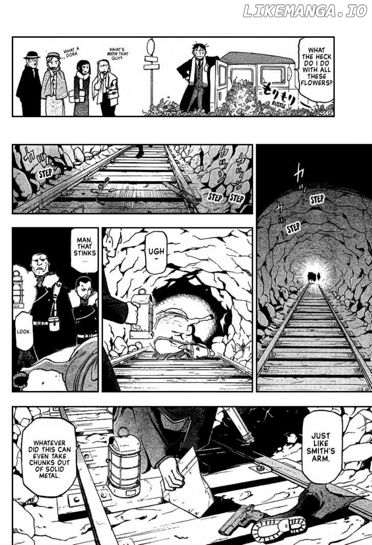 Fullmetal Alchemist, Chapter 70 image 24